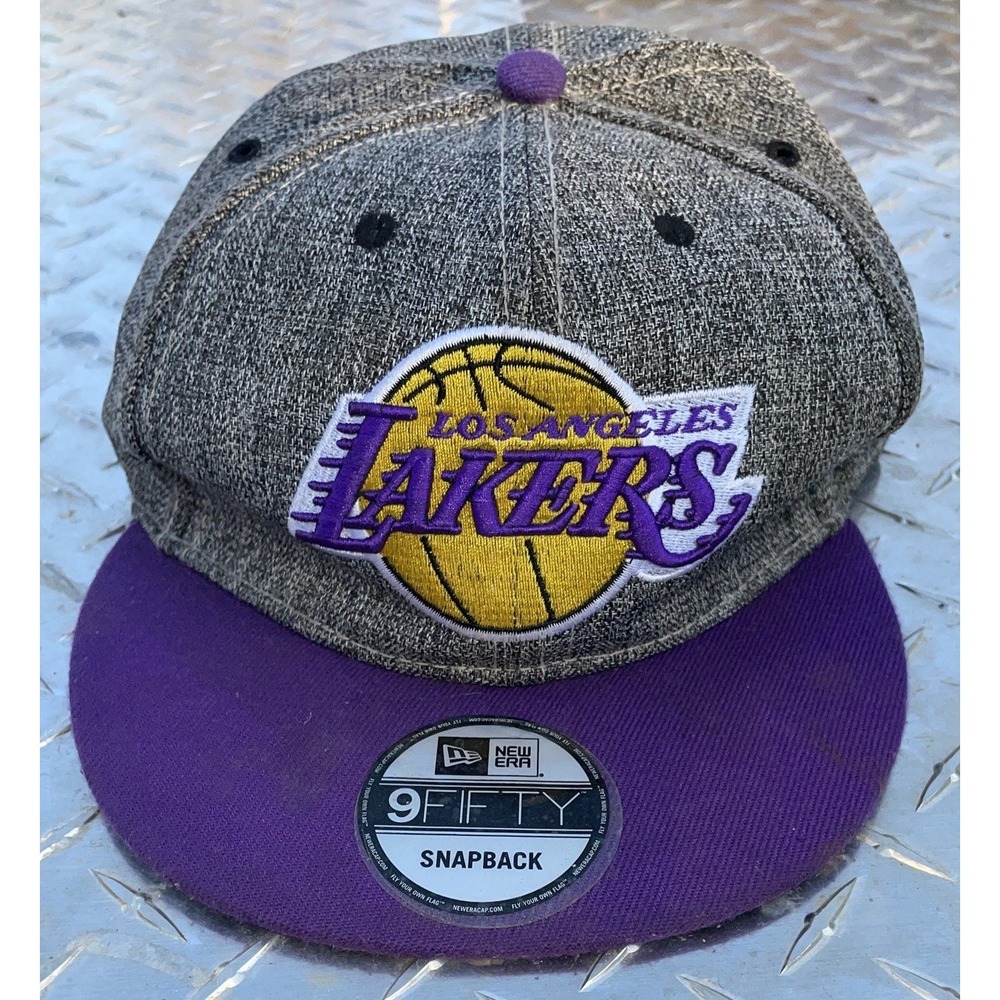 New Era 9Fifty SnapBack Los Angeles Lakers Adjustable